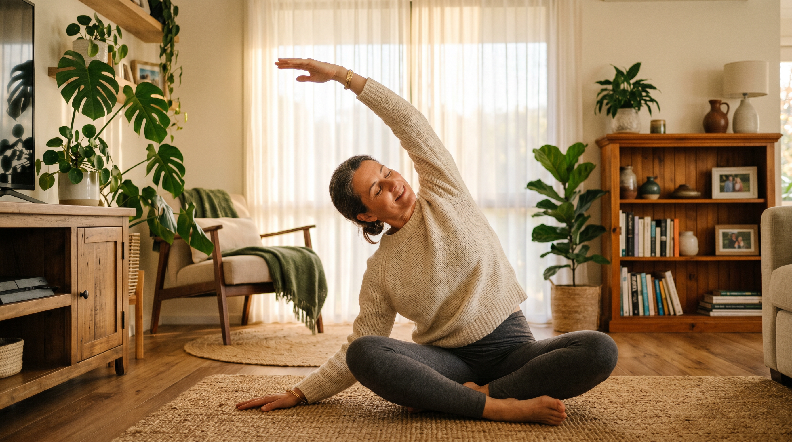 Sustainable Weight Loss for Women Over 35: Lose Weight Without Dieting Through Gentle Daily Habits