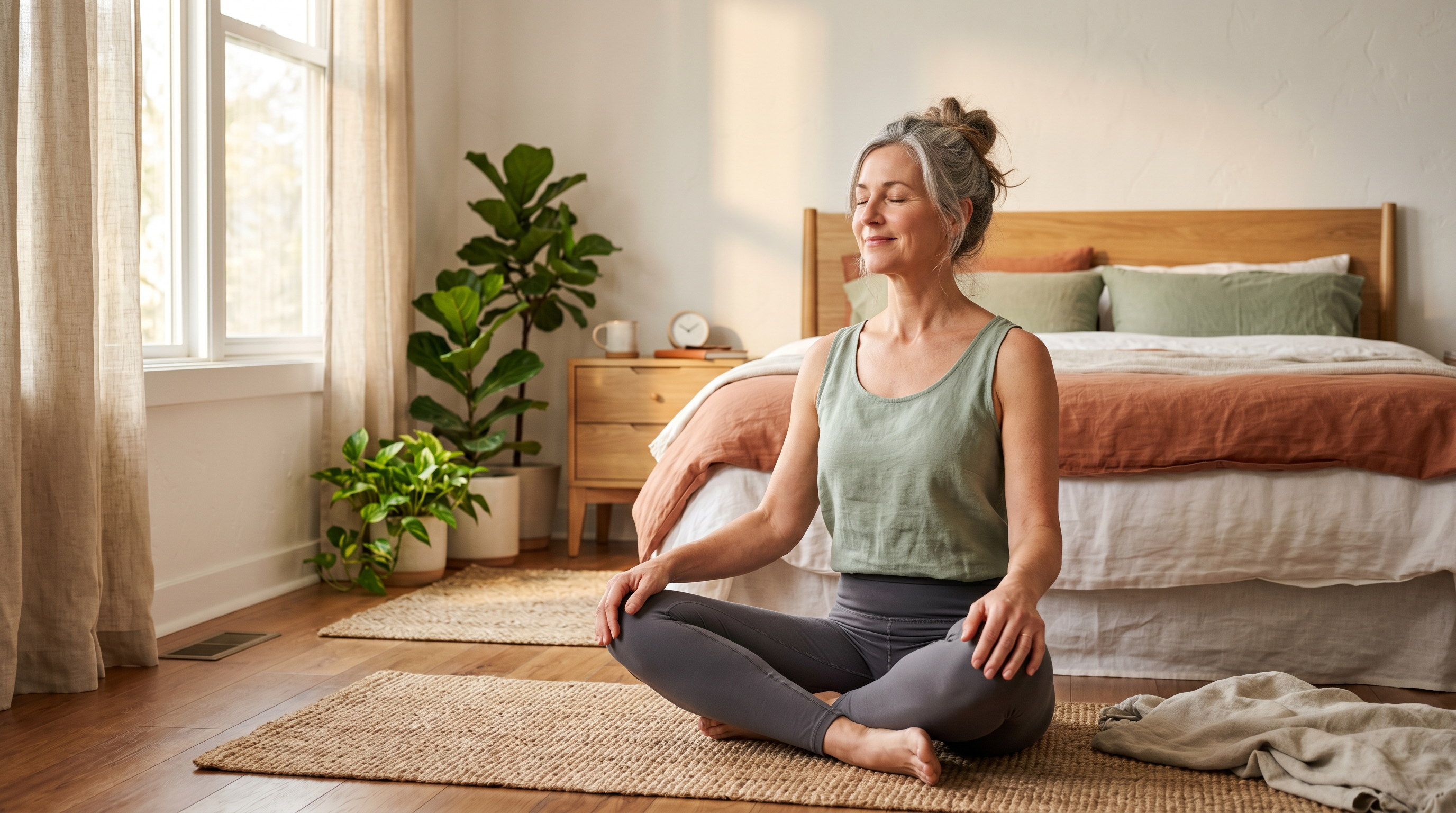 Stress and Belly Fat in Women Over 40: How Cortisol Causes Midsection Weight Gain & Gentle Ways to Lower It Naturally