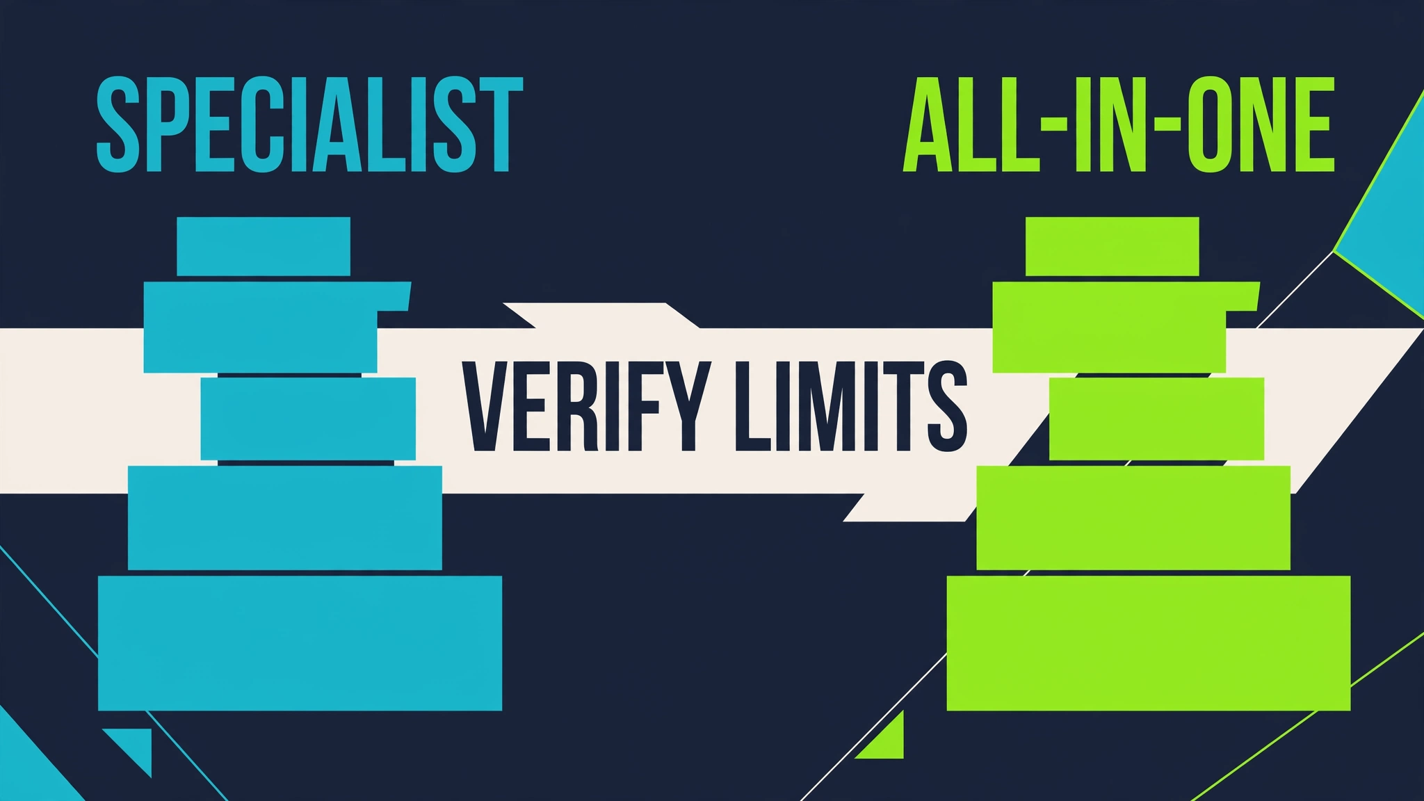 Buyer-fit comparison of specialist AI tools versus an all-in-one FableFox AI workspace, with a verify-limits warning