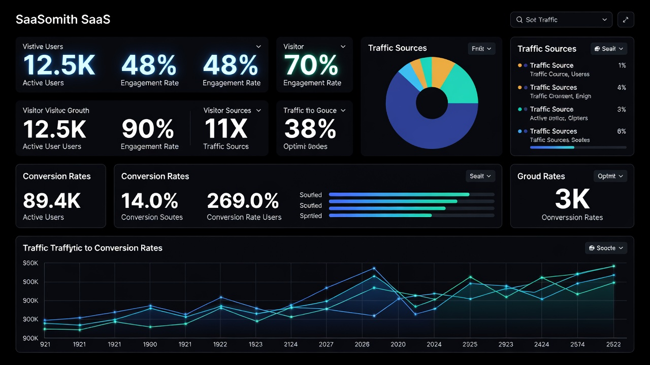 Traffic Genie dashboard analytics