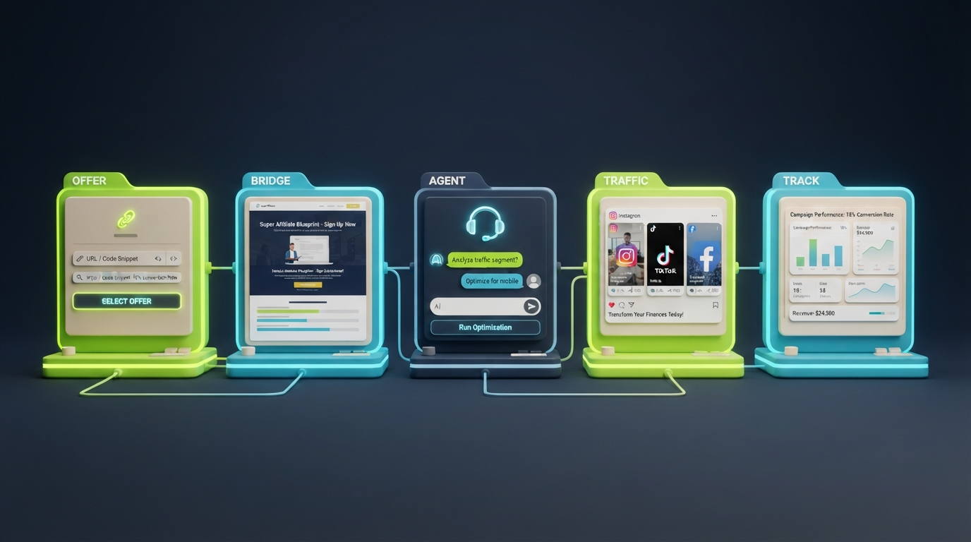 Agentic Affiliate Review 2026: AI Affiliate Marketing Platform Verdict (7.3/10)