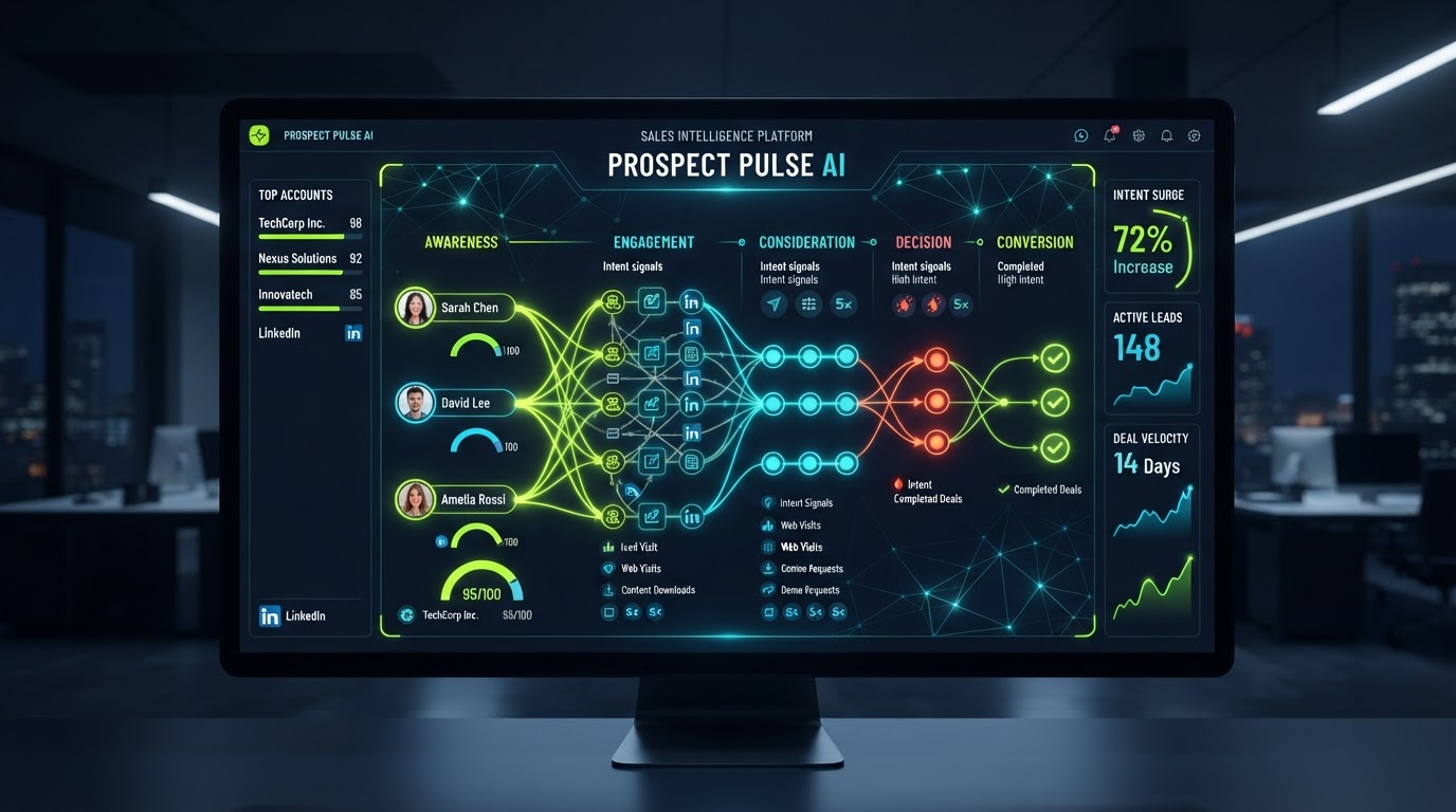 IntentStriker Review 2026: AI Sales Agent Verdict (8.4/10) - Intent-Based LinkedIn Lead Gen Pricing & Alternatives