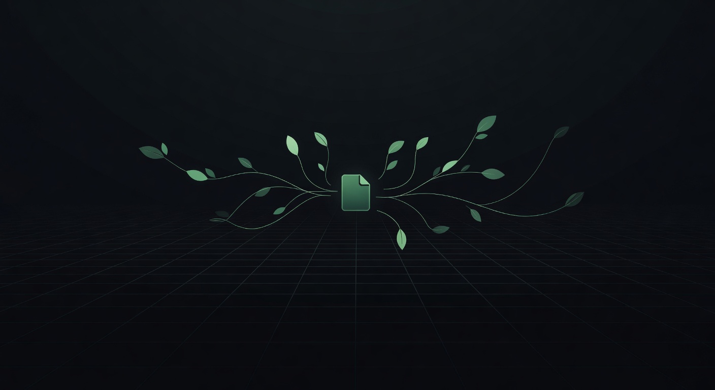 98.6% Less Data for AI Crawlers: The Quiet Power of Text Ledgers