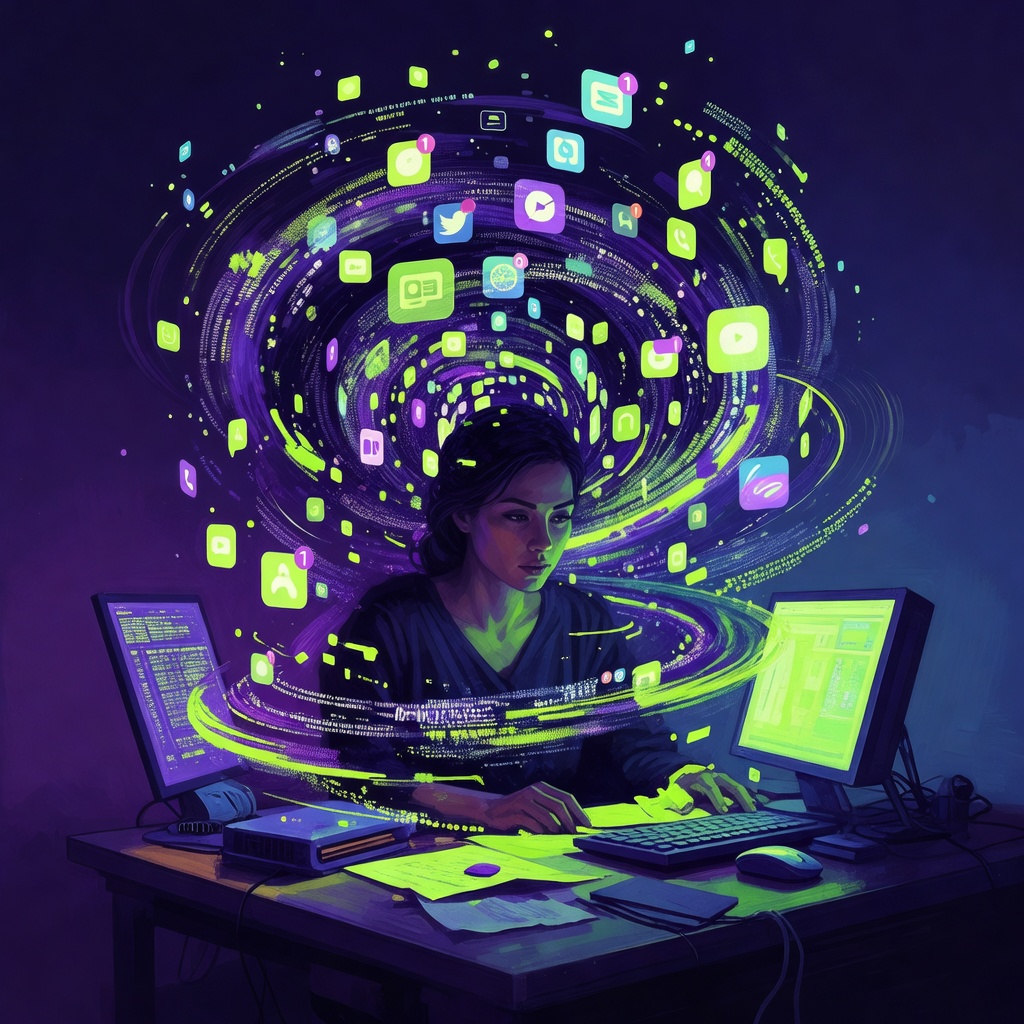 Digital Overload Isn't Your Fault: Big Tech's Dopamine Trap for ADHD Entrepreneurs & Small Biz Owners