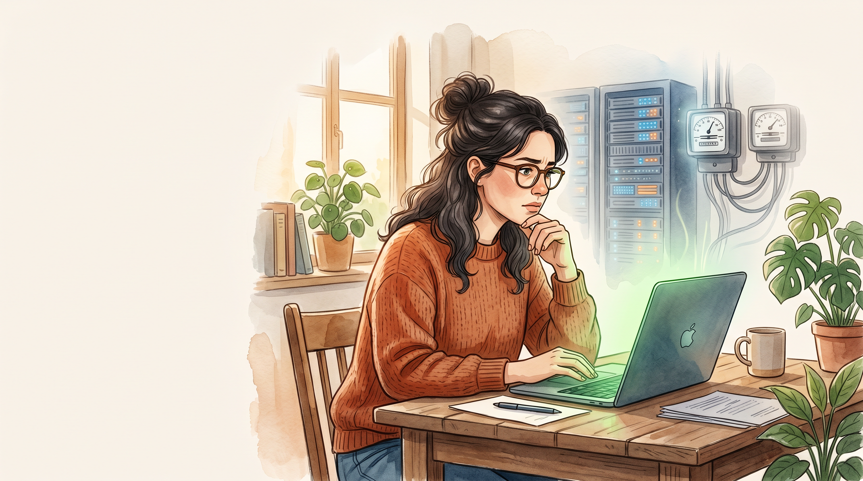 I Had No Idea My Website Wasted AI Energy — The Hidden Cost Small Businesses Can Fix Today