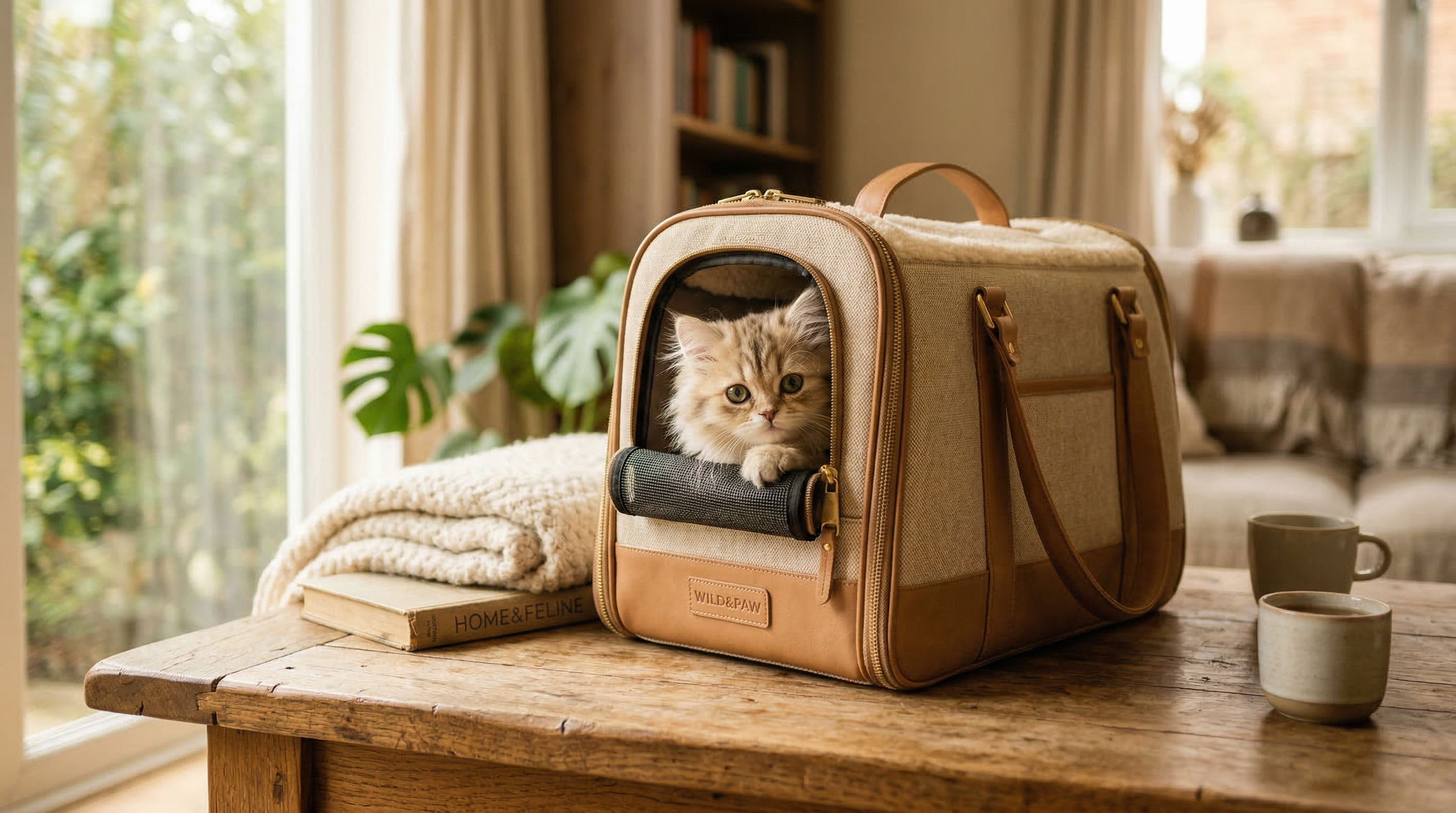 Premium Pet Carrier
