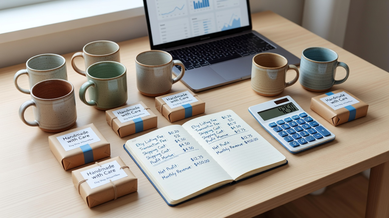 How to Calculate Etsy Fees: Step-by-Step Guide (2026 Update) + Free Calculator