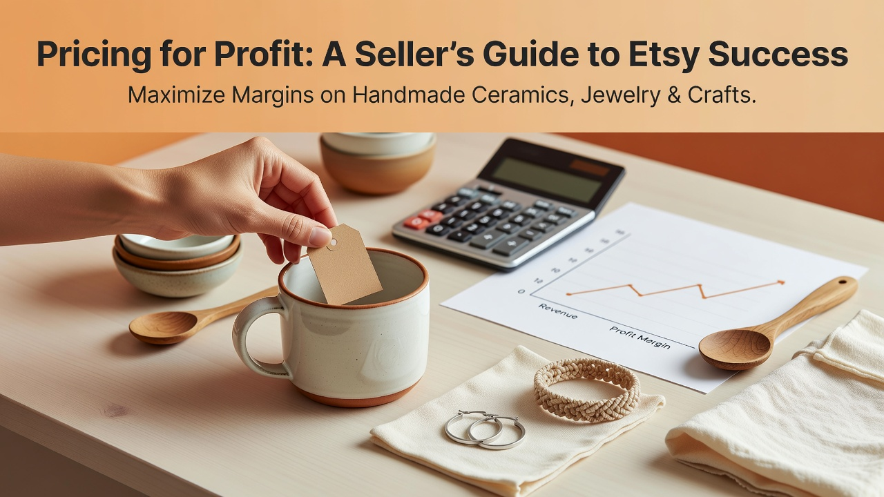 How to Price Etsy Products for Profit: A Complete Seller's Guide (2026)