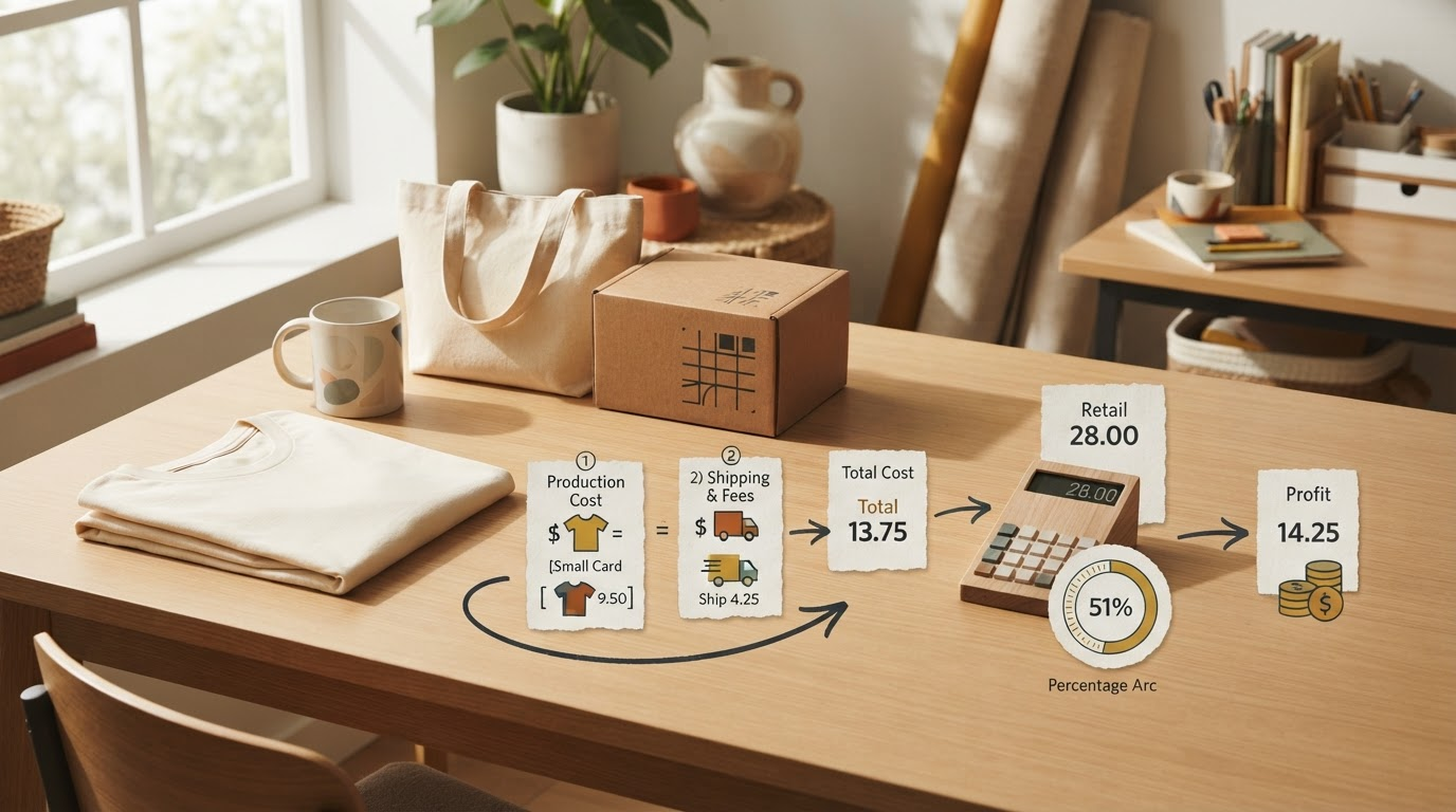 How to Price Print-on-Demand Products for Profit