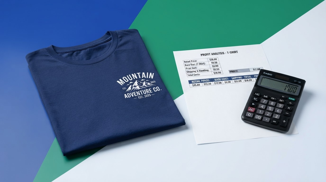 Printify Profit Calculator: How to Calculate True Margins with Base Costs, Shipping & Fees
