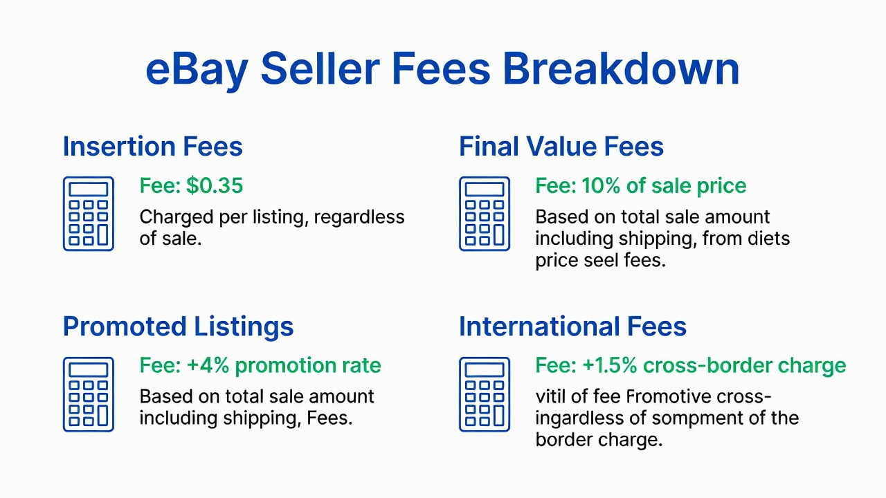 eBay Fees Calculator & Profit Calculator: Ultimate Seller Fees Explained Guide (2026)