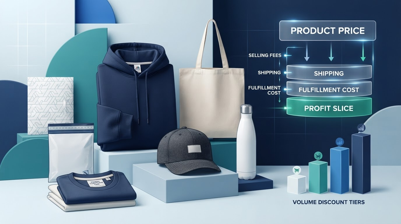 Printful Pricing Guide: How to Calculate Your True POD Profit