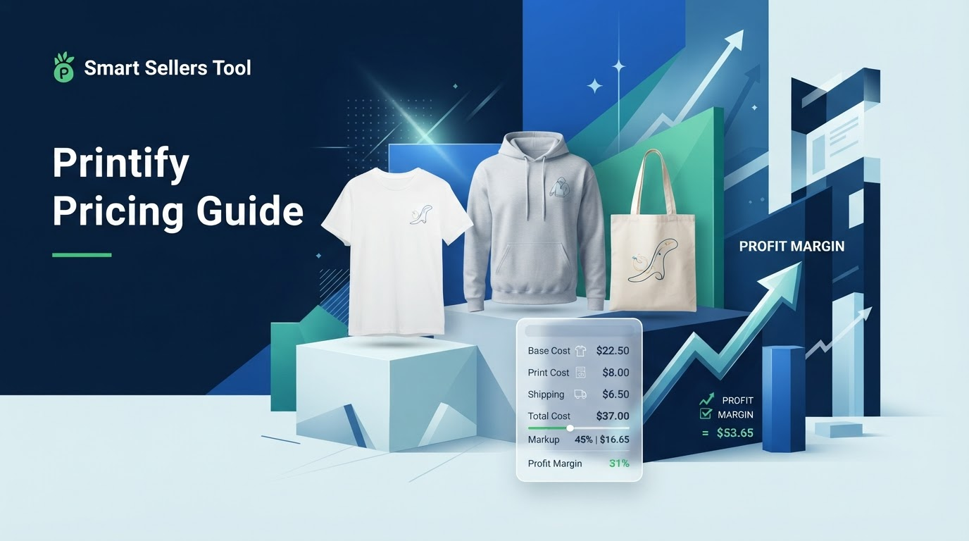 Printify Pricing Guide: How to Price Print-on-Demand Products for Profit (2025)