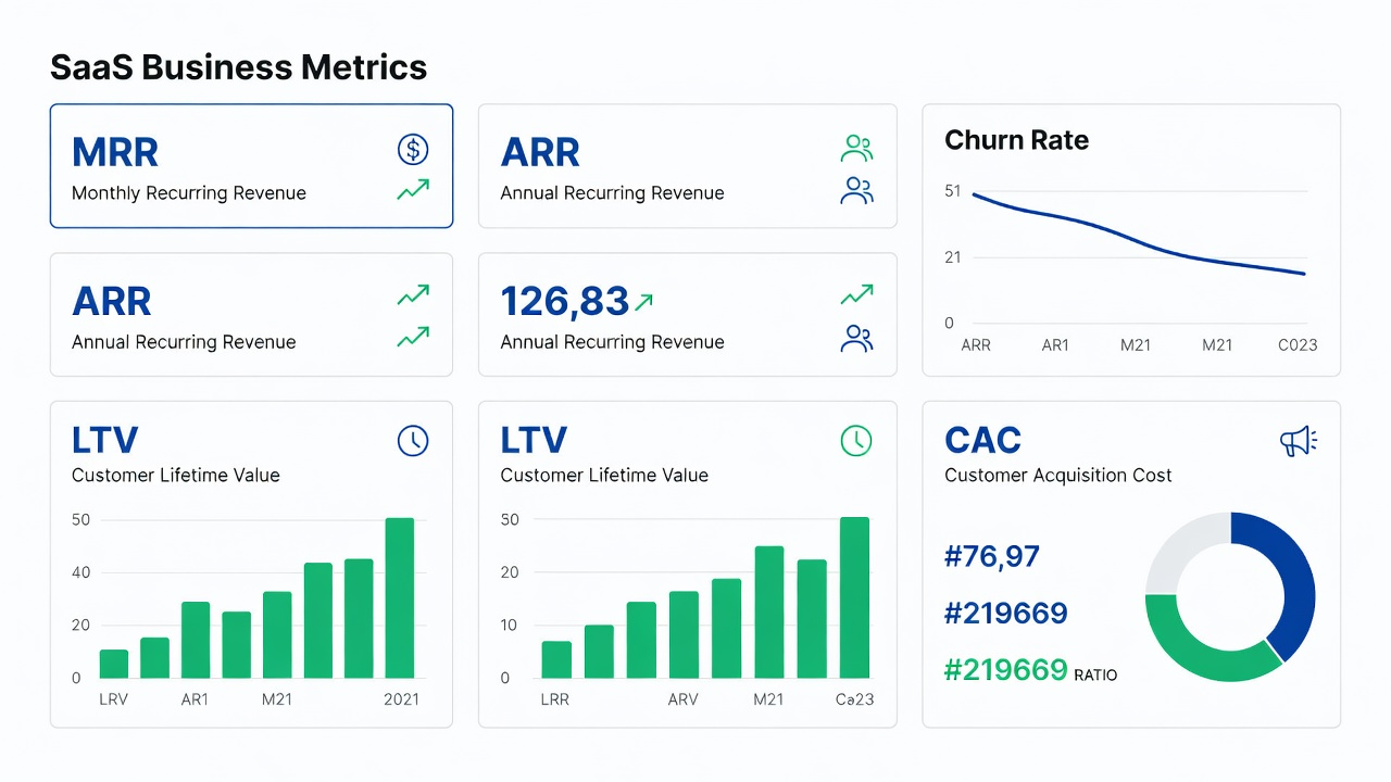 SaaS Metrics Every Founder Should Track (With Free Calculators)