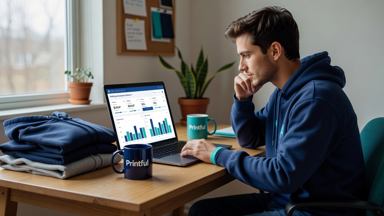 Printful Profit Calculator: Master Pricing, Shipping Costs, Margins & Break-Even