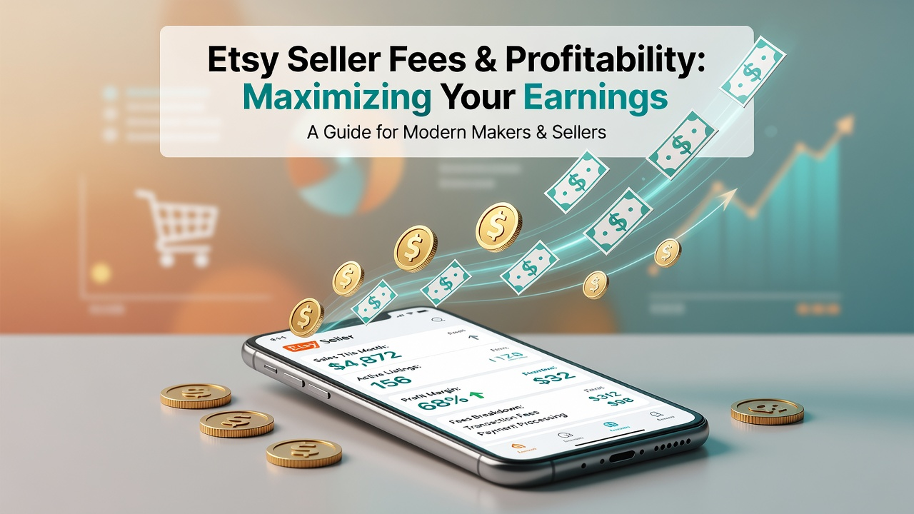 Etsy Fees Explained: How Much Does Etsy Take From Your Sales? (2026 Guide)
