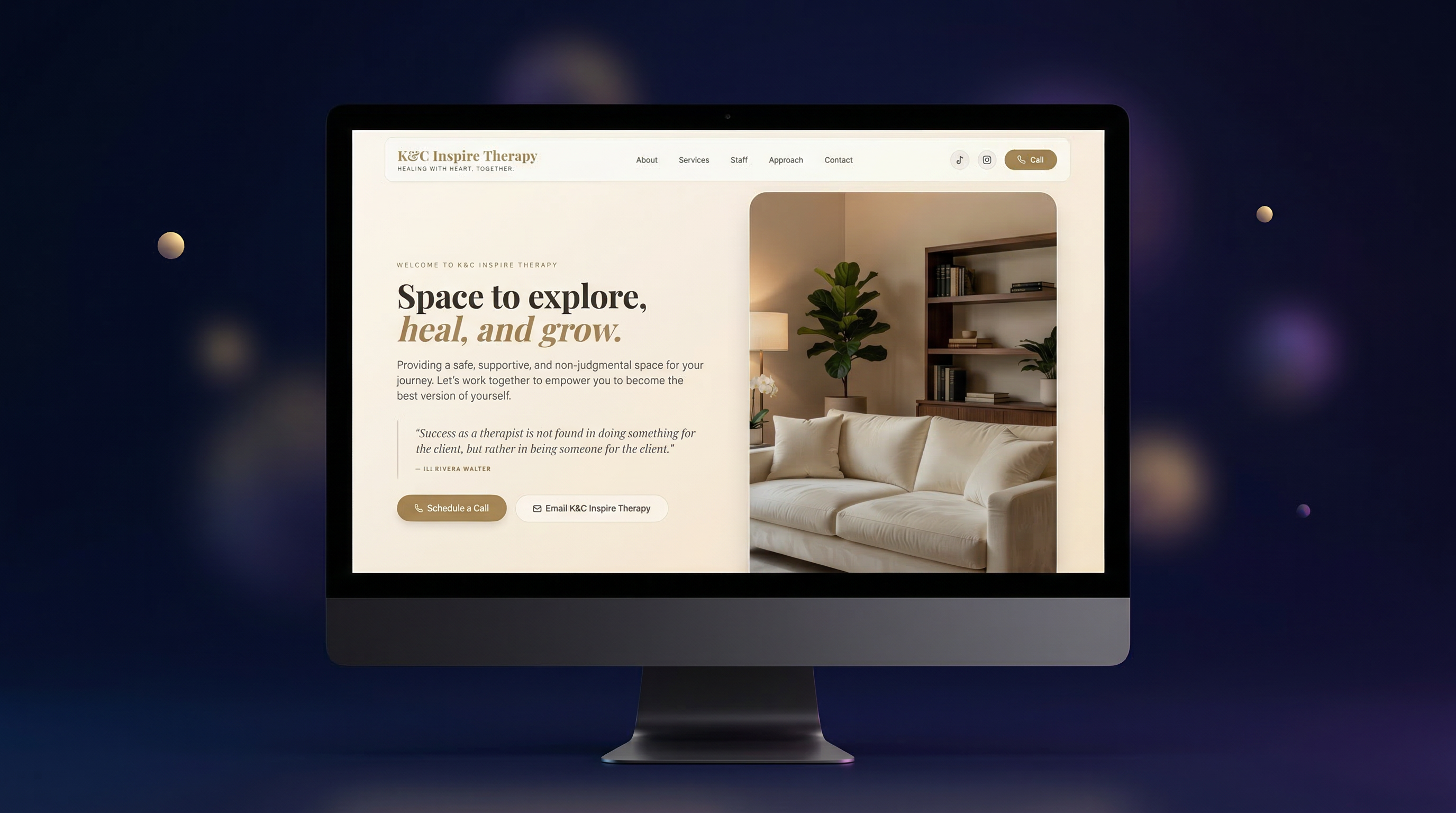 K&C Inspire Therapy