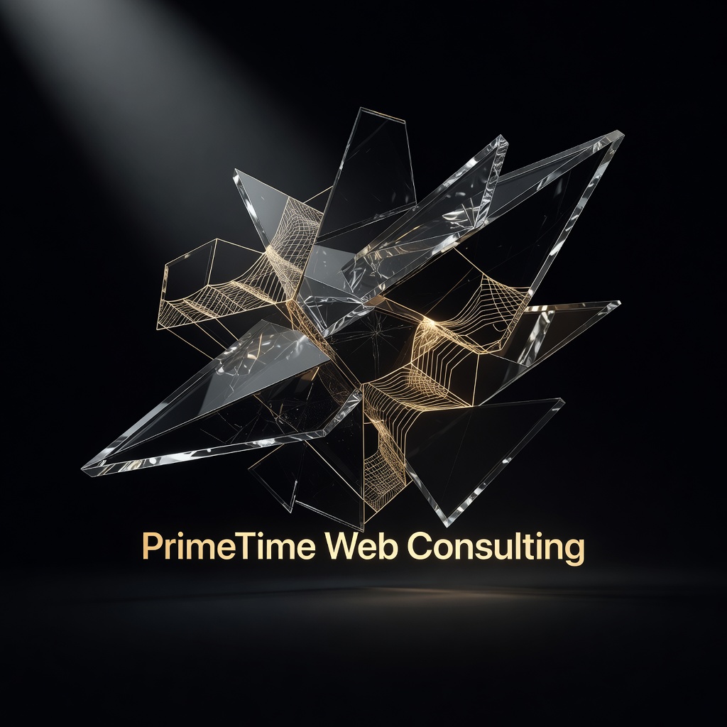 Custom Web Design Illustration