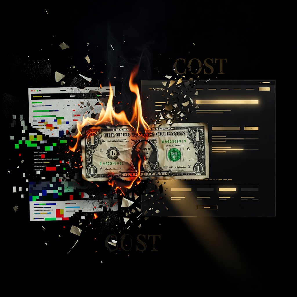 The $30,000 Hidden Cost of Wix, Squarespace & Shopify: Why Custom Web Design Delivers Massive ROI