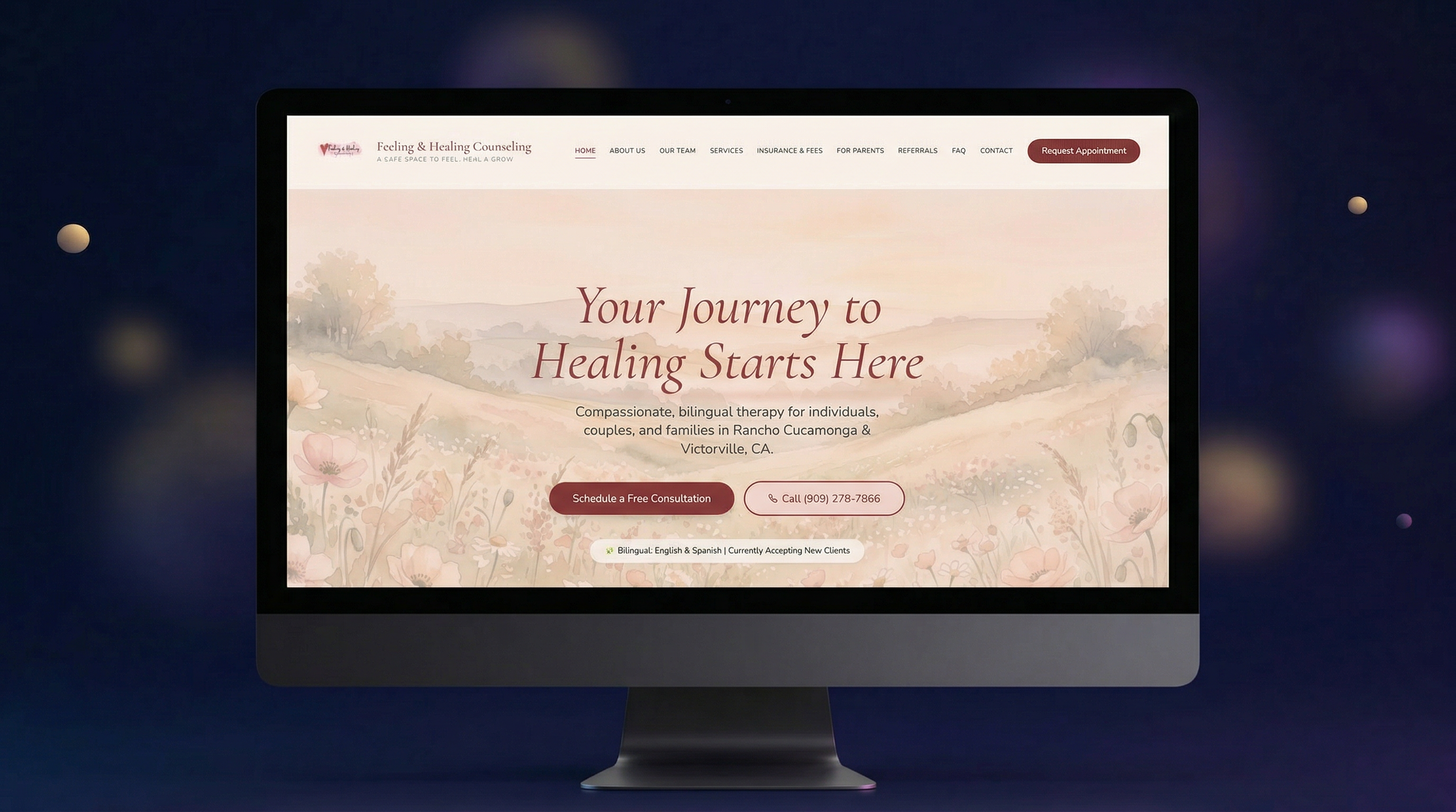 Feeling & Healing Counseling