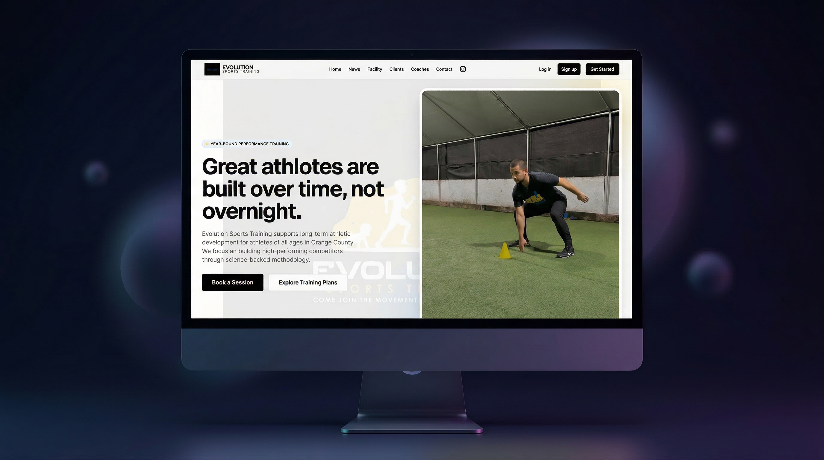 Evolution Sports Training