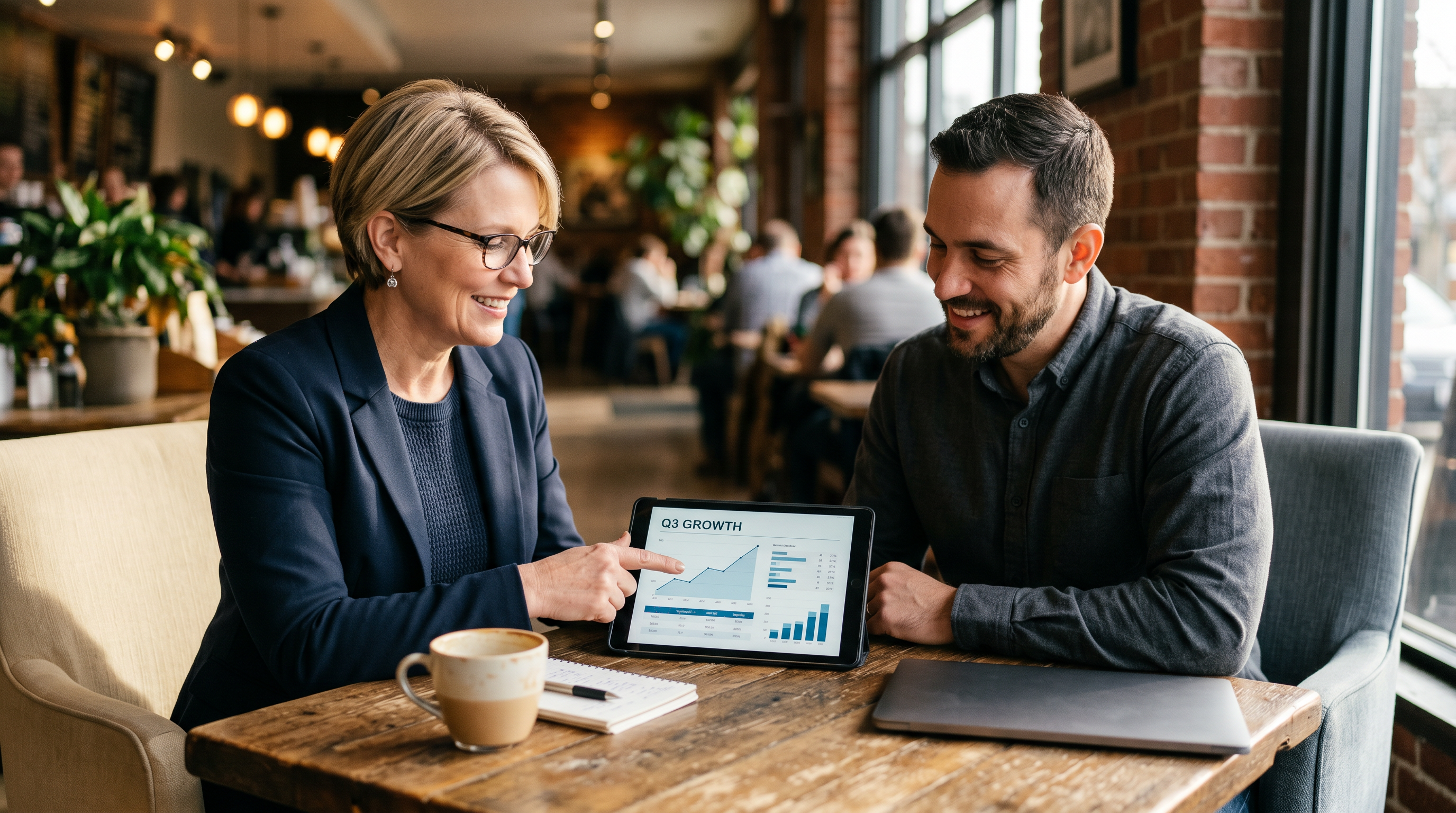 Advising a business owner