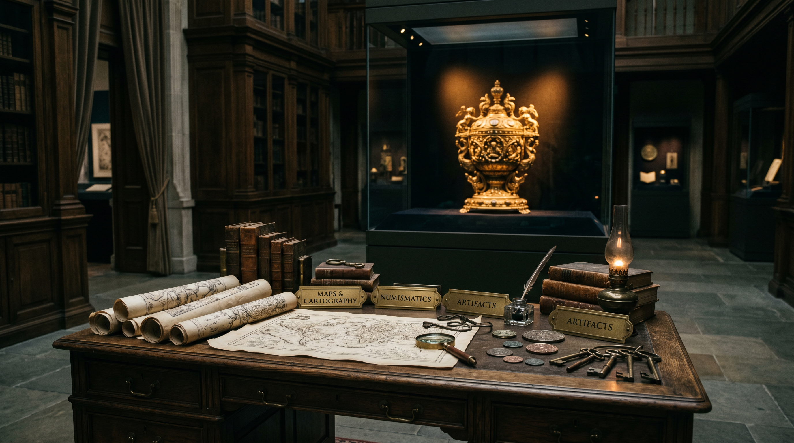 The Grand Archive