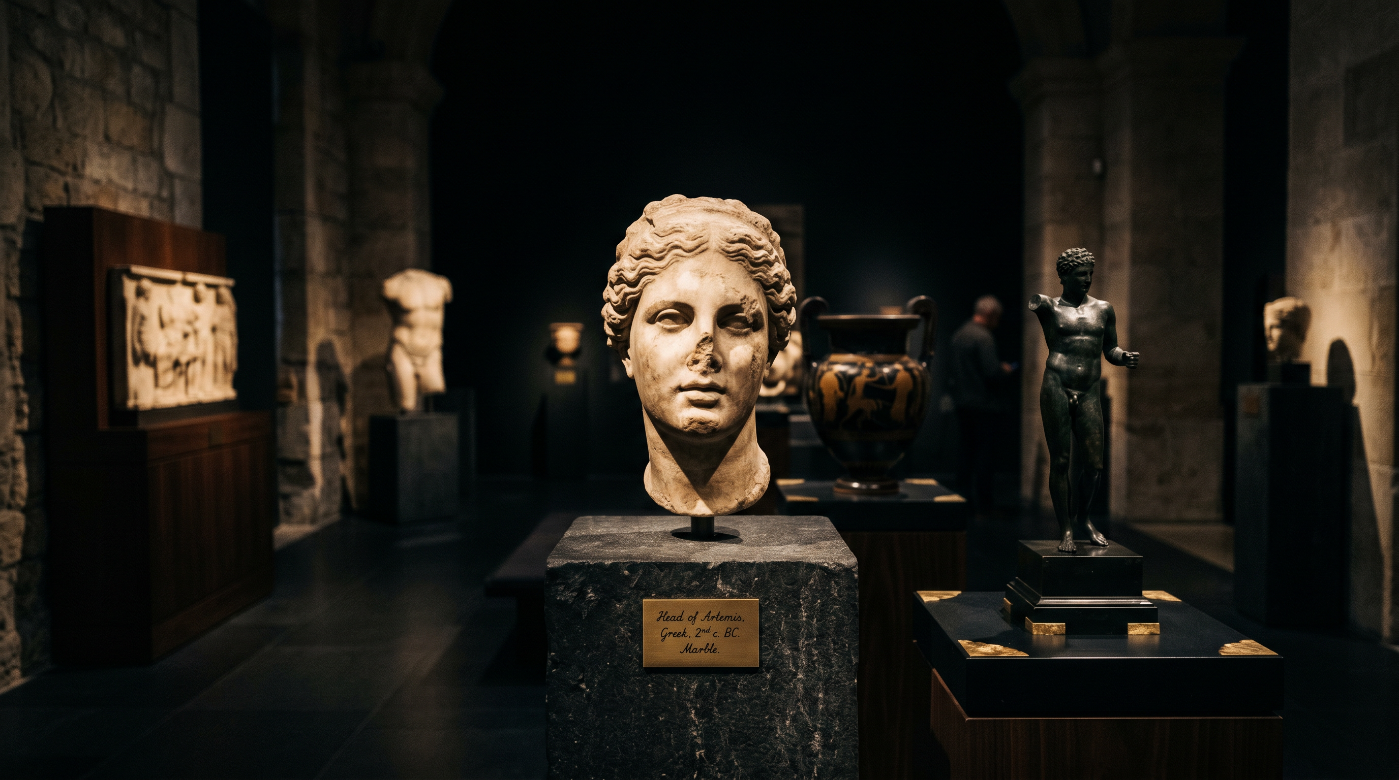 Exclusive Antiquities Gallery
