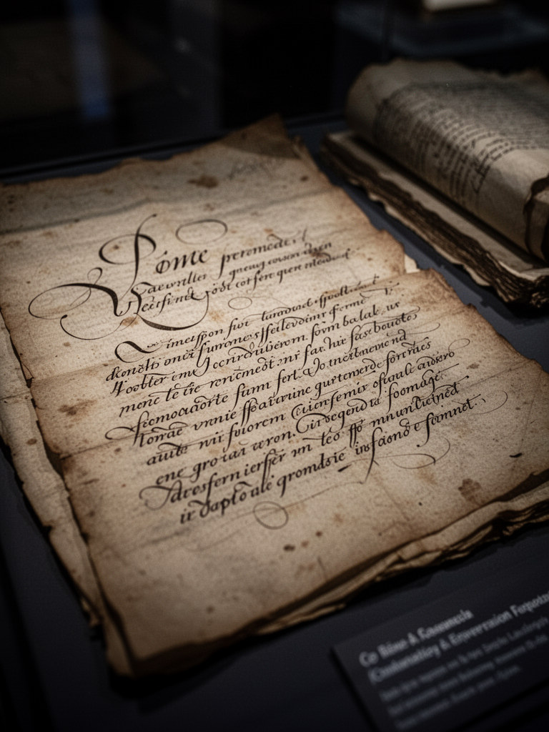 Old Manuscripts