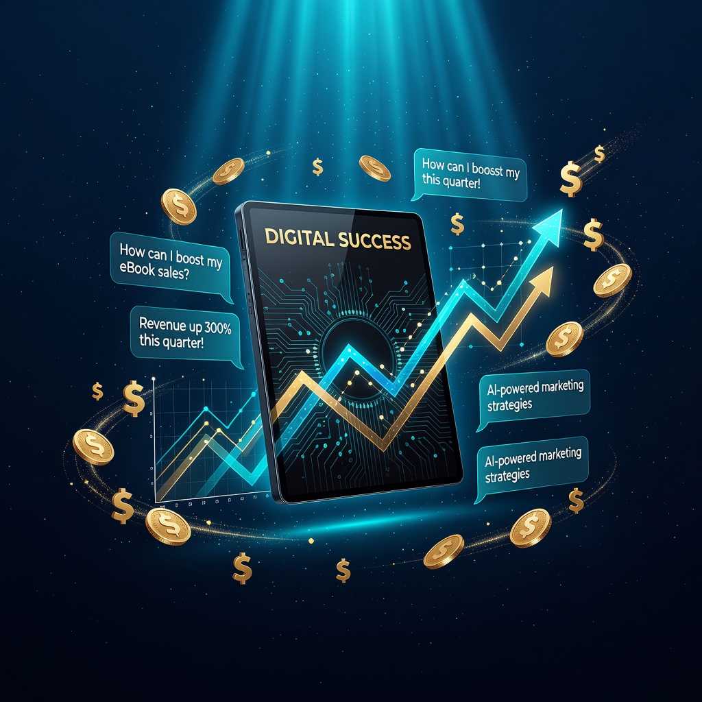How to Create and Sell an eBook with ChatGPT in a Weekend