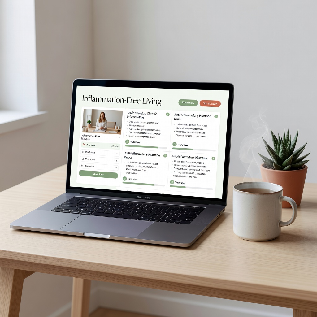 Course Portal Mockup