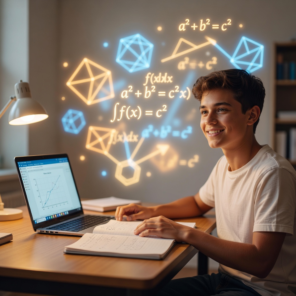 Overcome Math Anxiety: Build Confidence with Small Wins, Close Gaps & Master Math