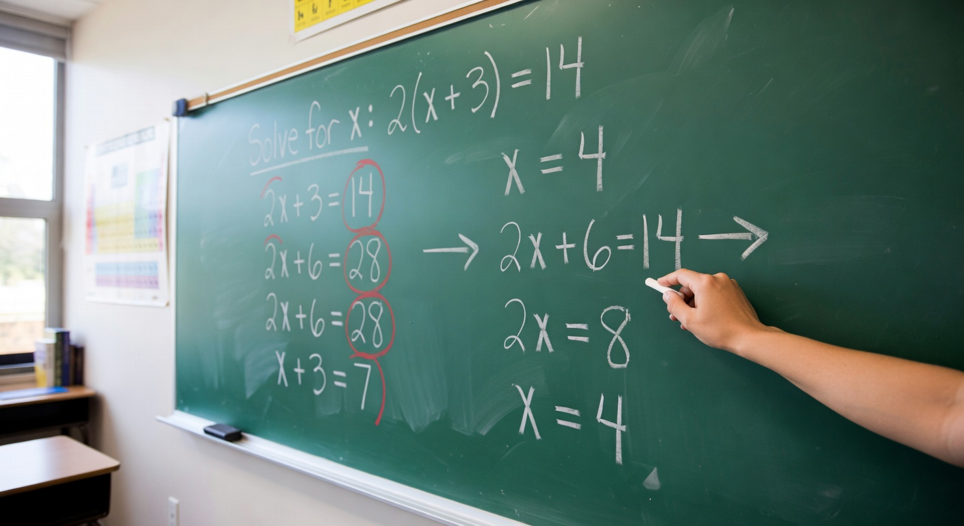 5 Common Algebra Traps High Schoolers Fall Into (And Easy Tips to Avoid Them)