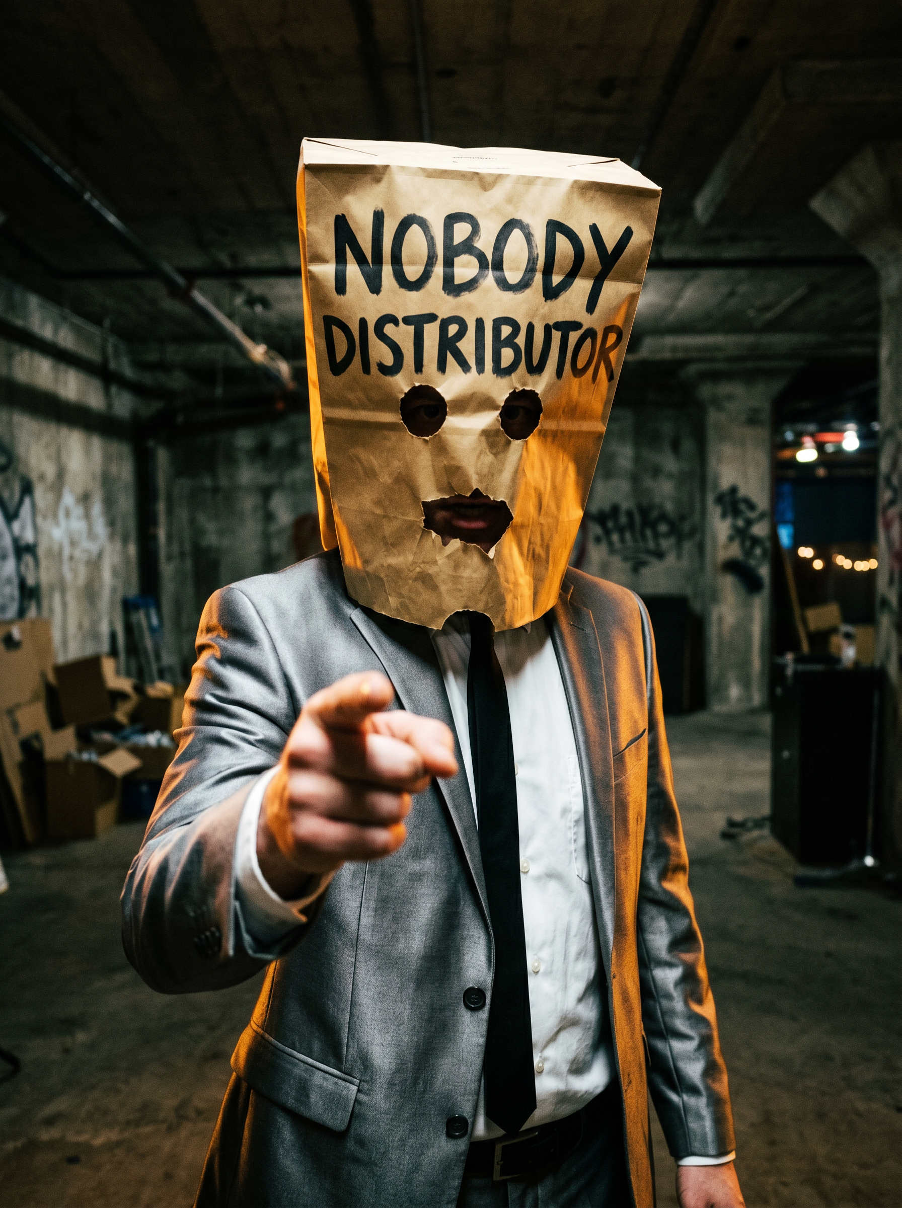 Nobody Distributor Blueprint