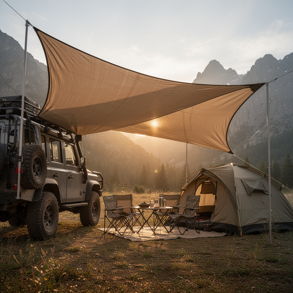 270° Batwing Awning