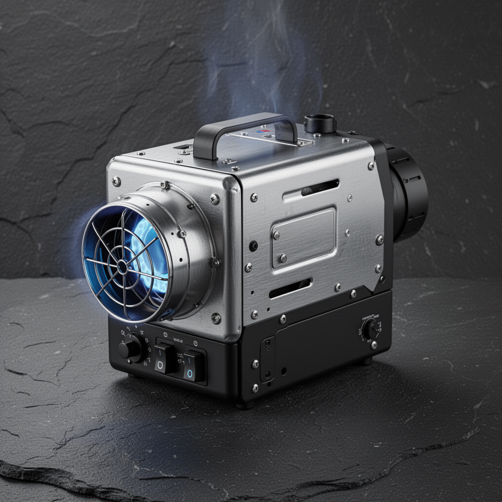 All-In-One Portable Diesel Heater