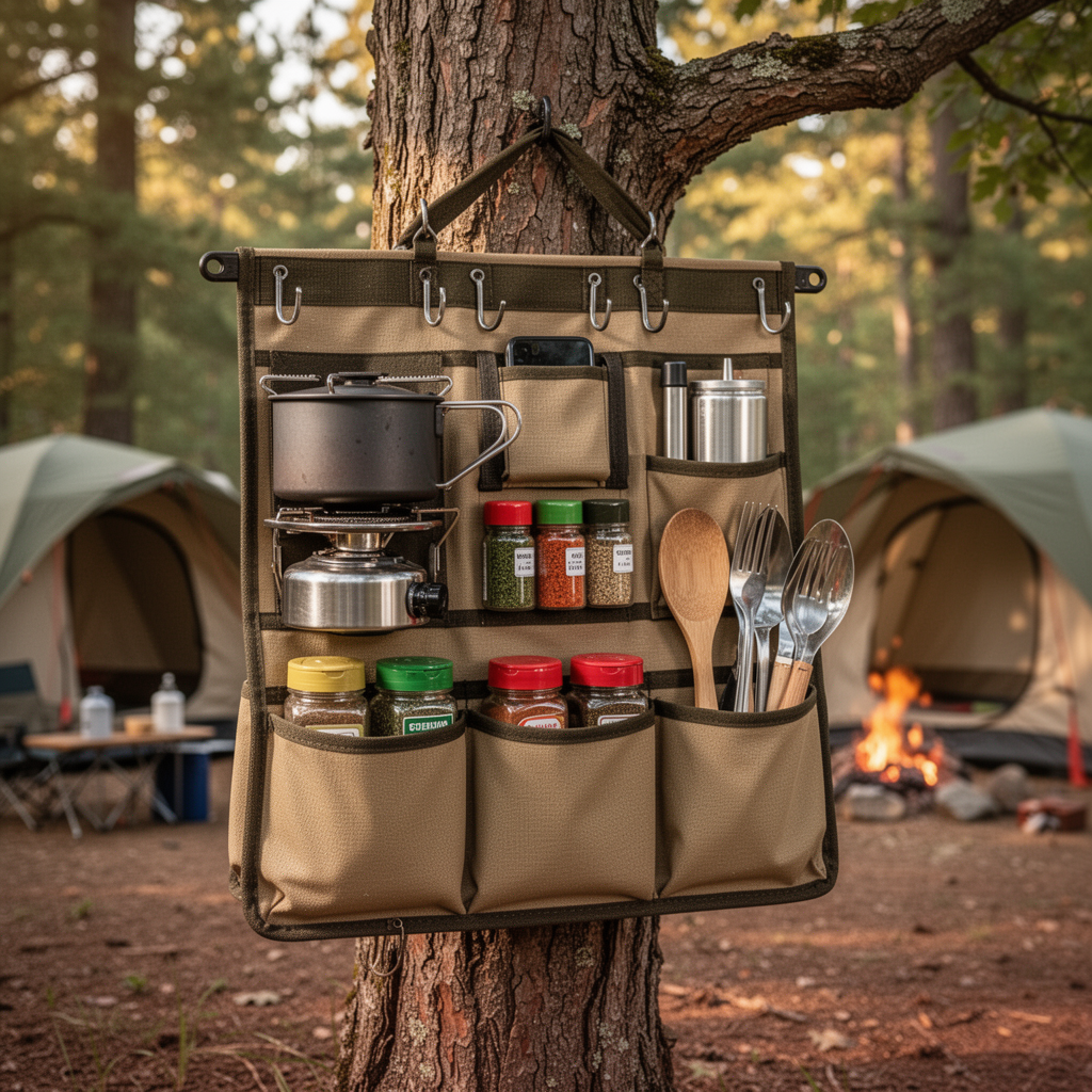 Trail Kitchen Organizer