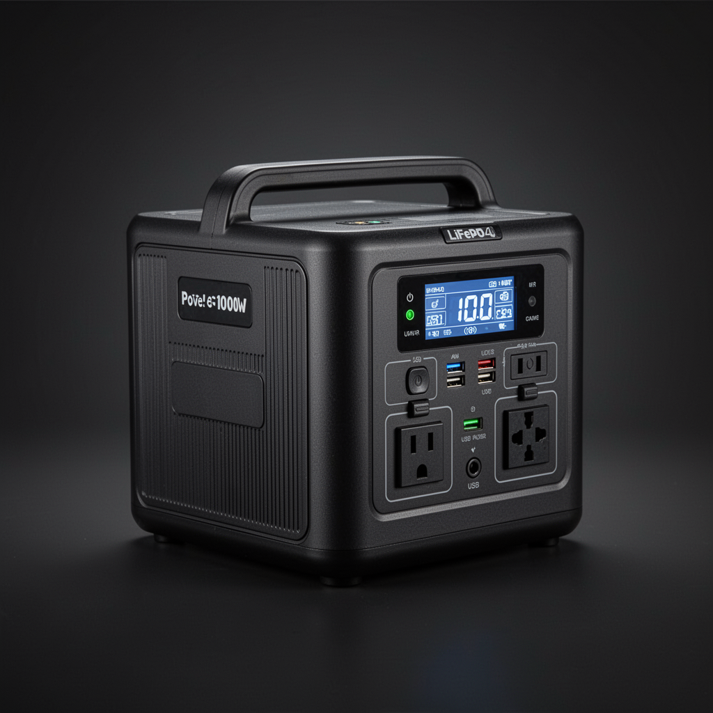 1000W LiFePO4 Power Station