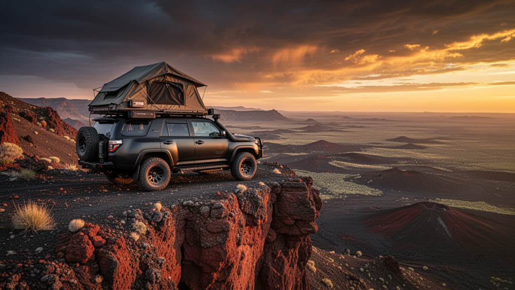 Overlanding adventure