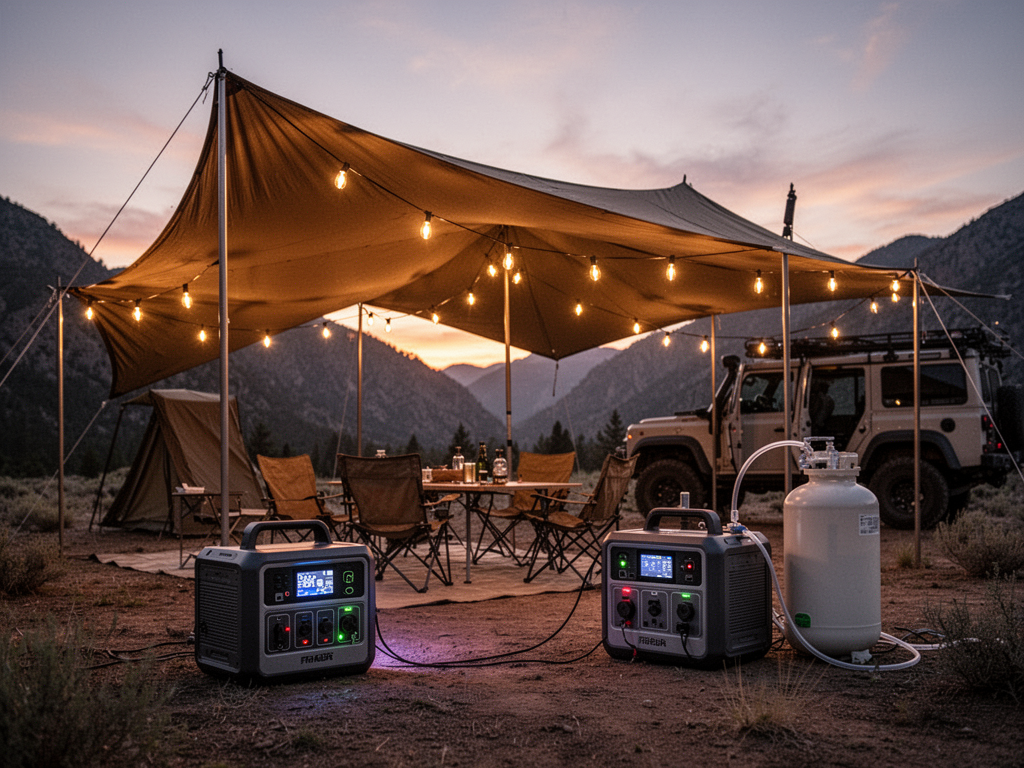 Power Base Camp Kit
