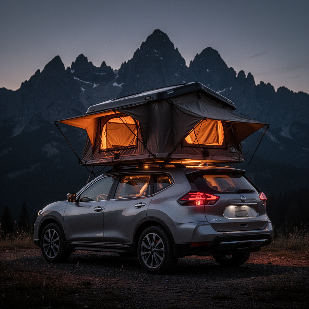 Vault-Lite Hard Shell Rooftop Tent