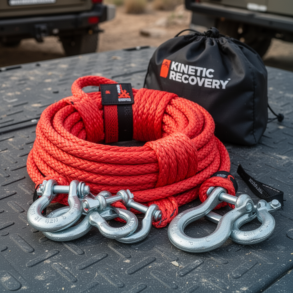 Kinetic Recovery Rope Kit