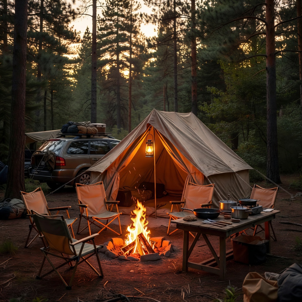 Ember Cast Iron Camp Set