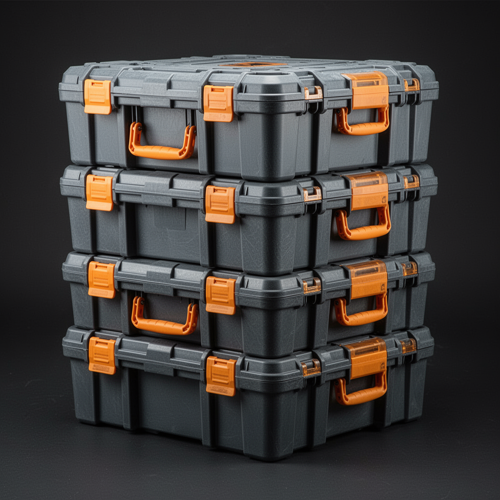Heavy-Duty Storage Vault Bins