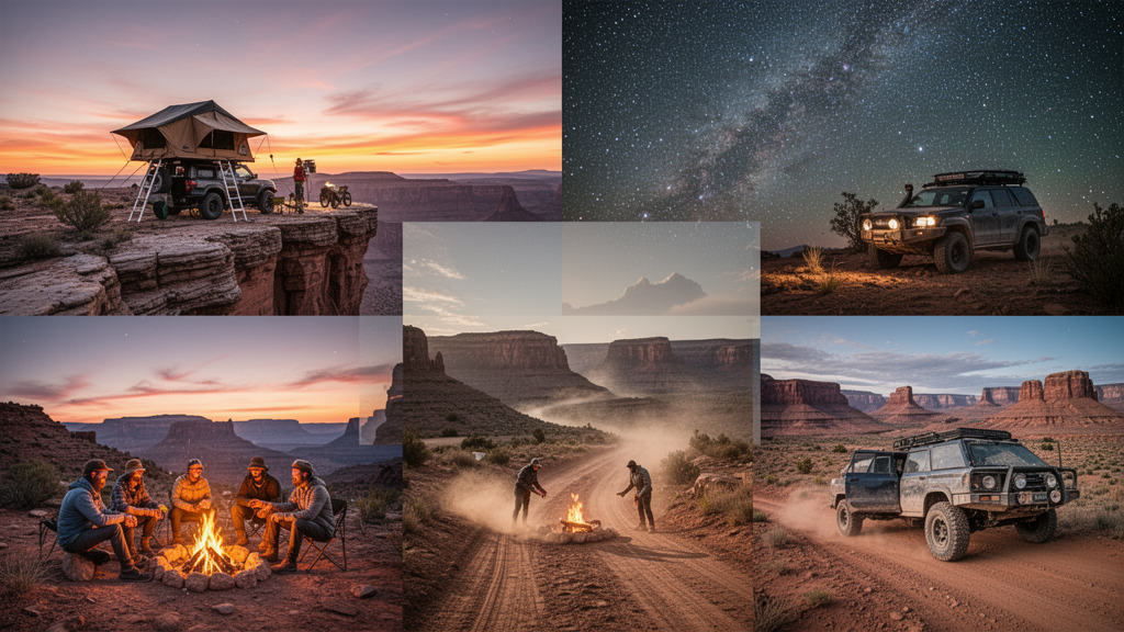 Adventure background