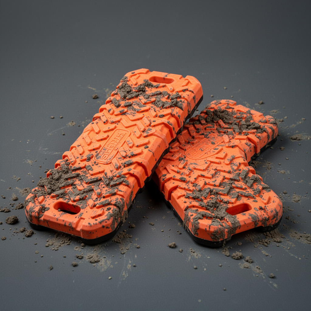TrailVault Traction Recovery Boards
