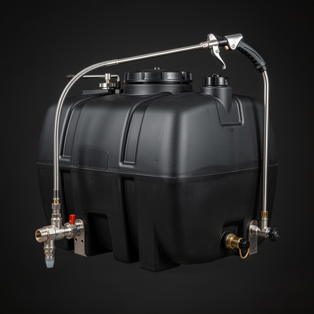 Vehicle Water Tank System