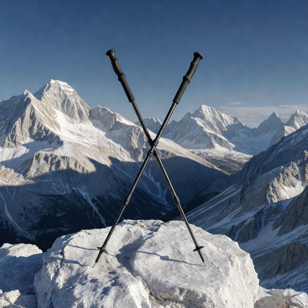 Helio Carbon Trekking Poles