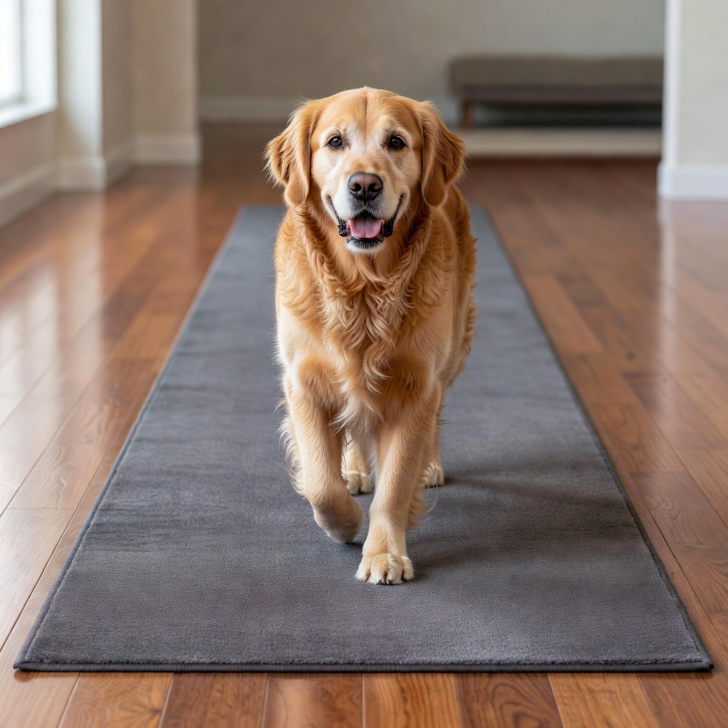 Stop Senior Dogs Slipping on Hardwood & Cats on Tile: 3-Day Non-Slip Pet Home Action Plan