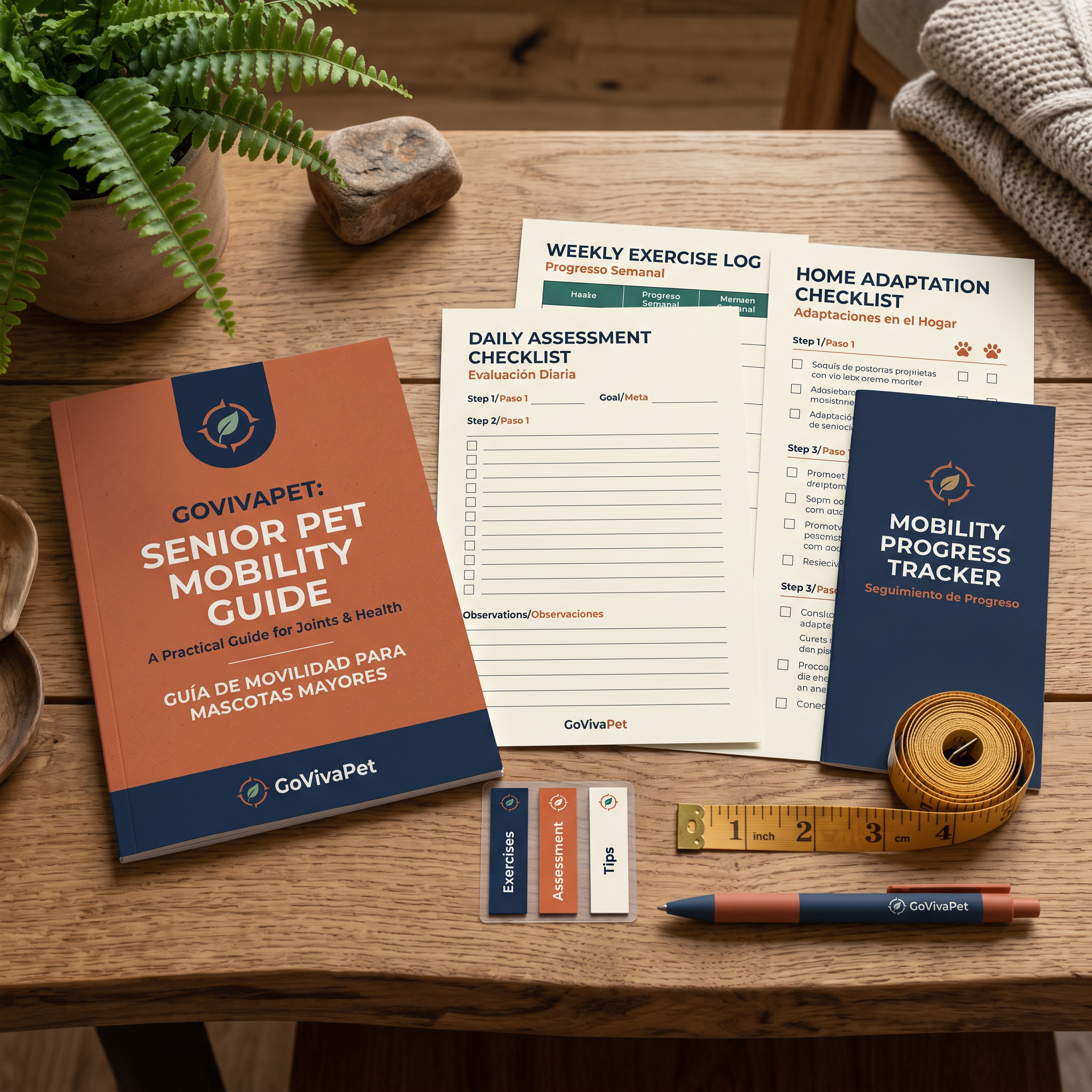 Bilingual Pet Mobility Workshop Pack